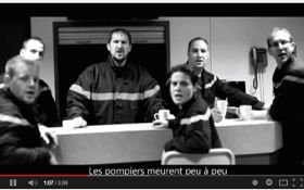 Le nouveau clip des pompiers de l'Eure