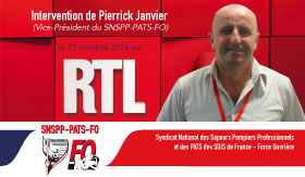 Vidéo : Intervention de Pierrick Janvier au micro de RTL - 22/10/2016