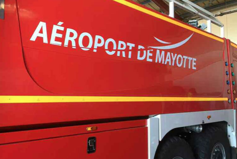 Grève des pompiers de l’aéroport de Mayotte