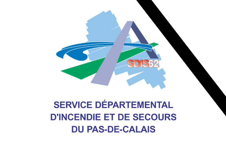 Dècès de deux sapeurs-pompiers dans le Pas-de-Calais (62)