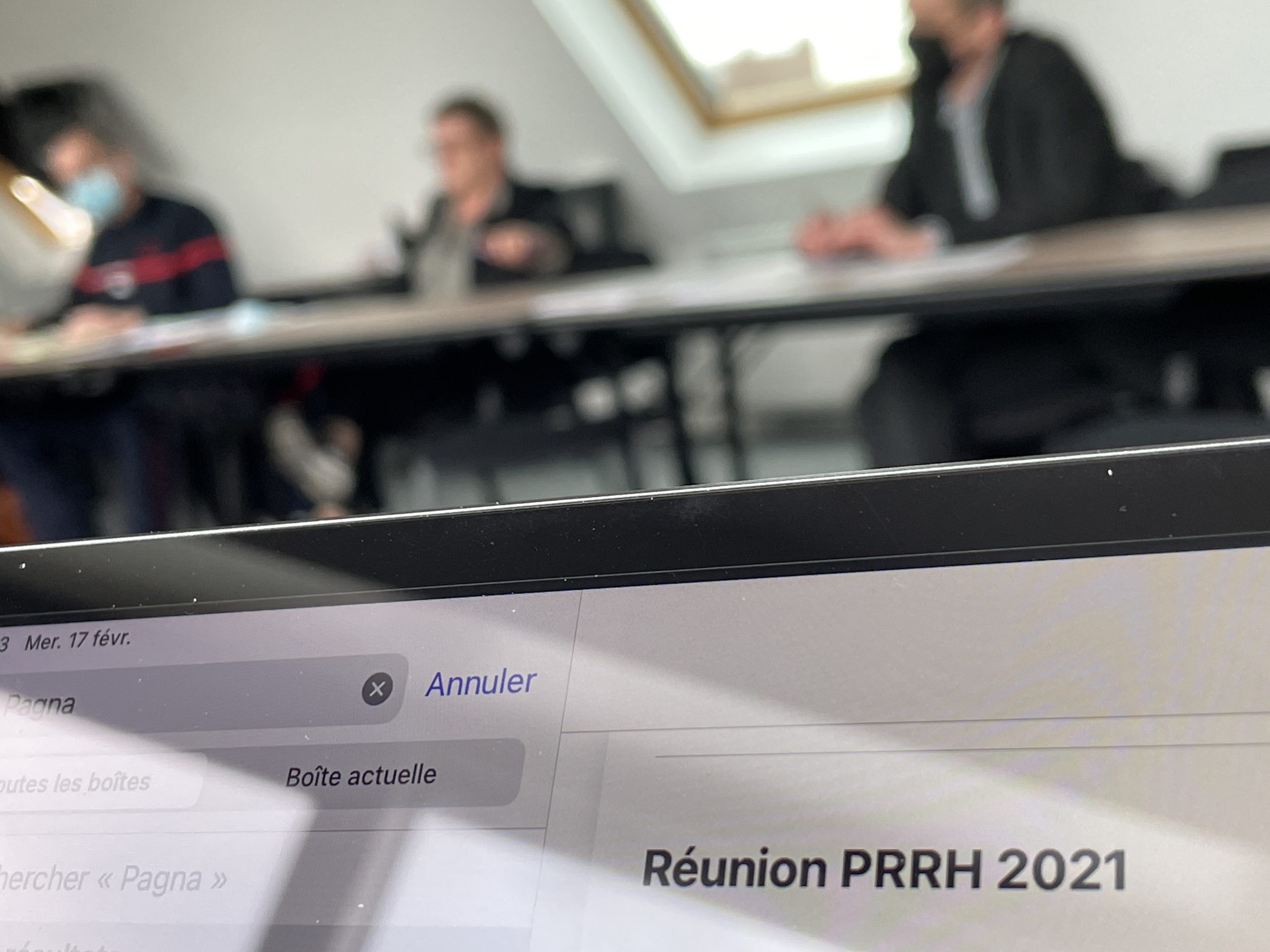 réunion PRRH 2021