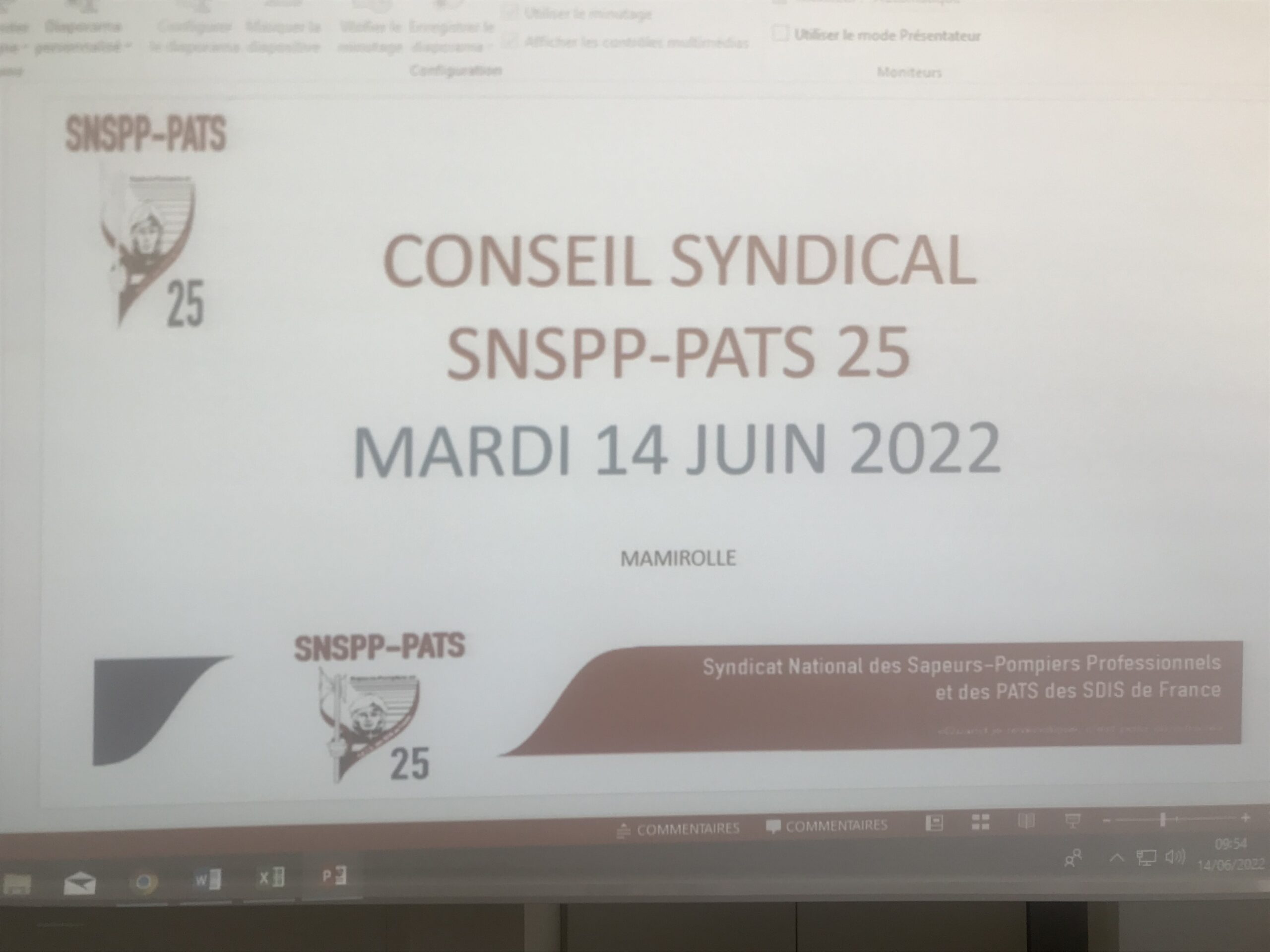 [SNSPP 25] Conseil syndical