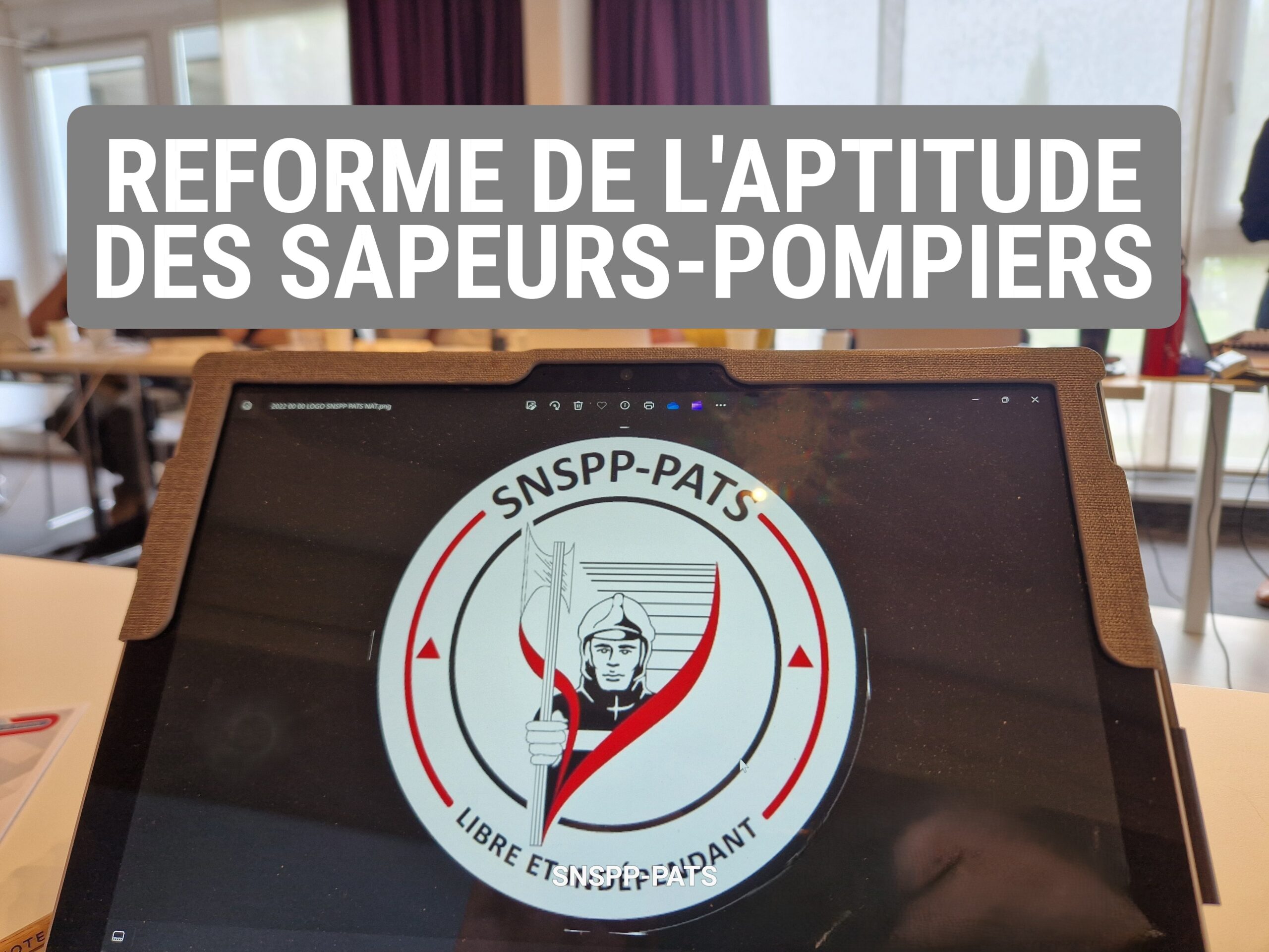 REFORME DE L’APTITUDE DES SAPEURS-POMPIERS – NOUVEAUX TEXTES EN VIGUEUR