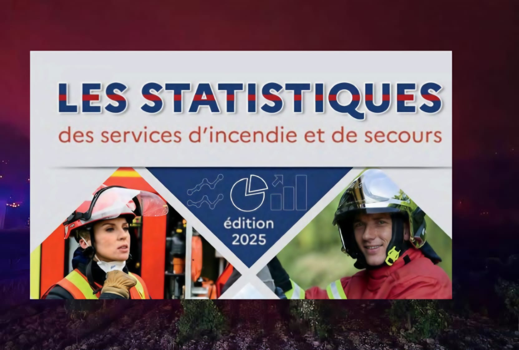 STATISTIQUES DES SDIS : PUBLICATION DE L’EDITION 2025